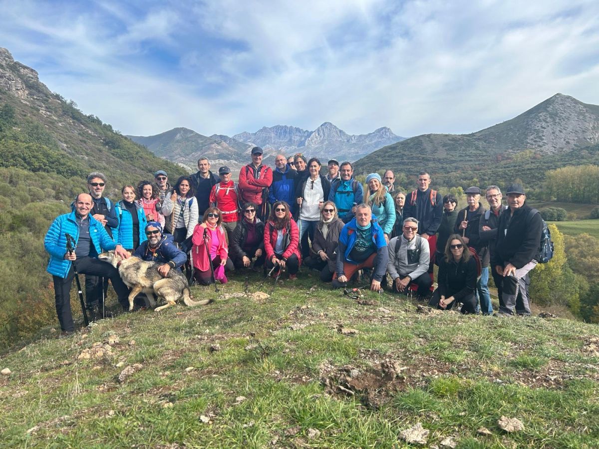 Más de 200 participantes en los actos de otoño en Babia para descubrir ...
