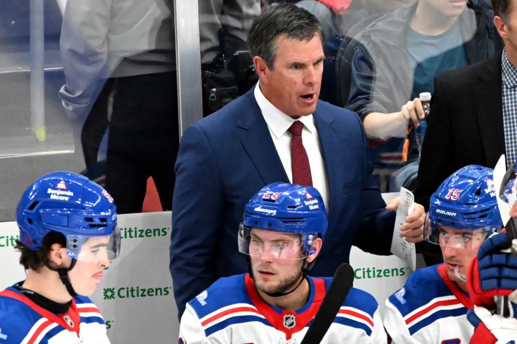 Mike Sullivan gives Rangers two days off to recharge after busy stretch