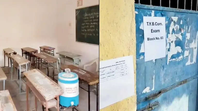 Mumbai University students allege cheating at BCom exam centres in Palghar