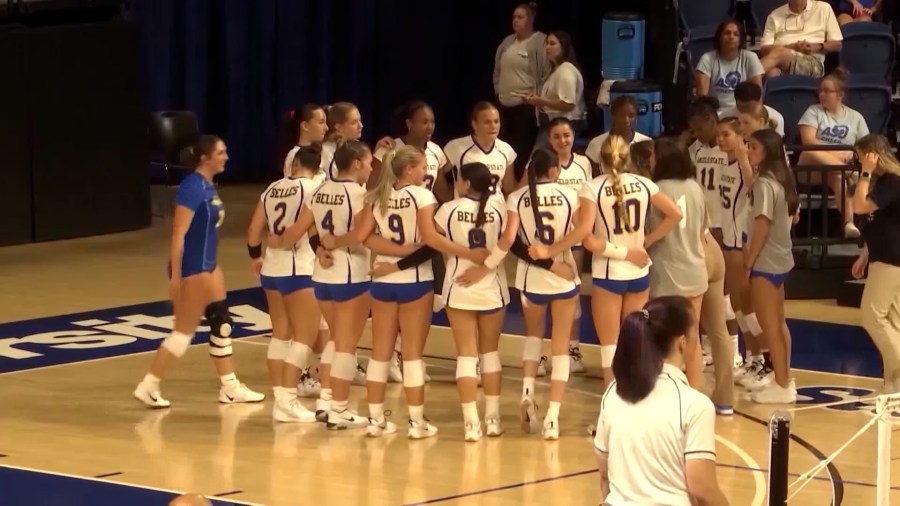 Video: No. 5 Angelo State volleyball team will take a 15-match streak into homestand
