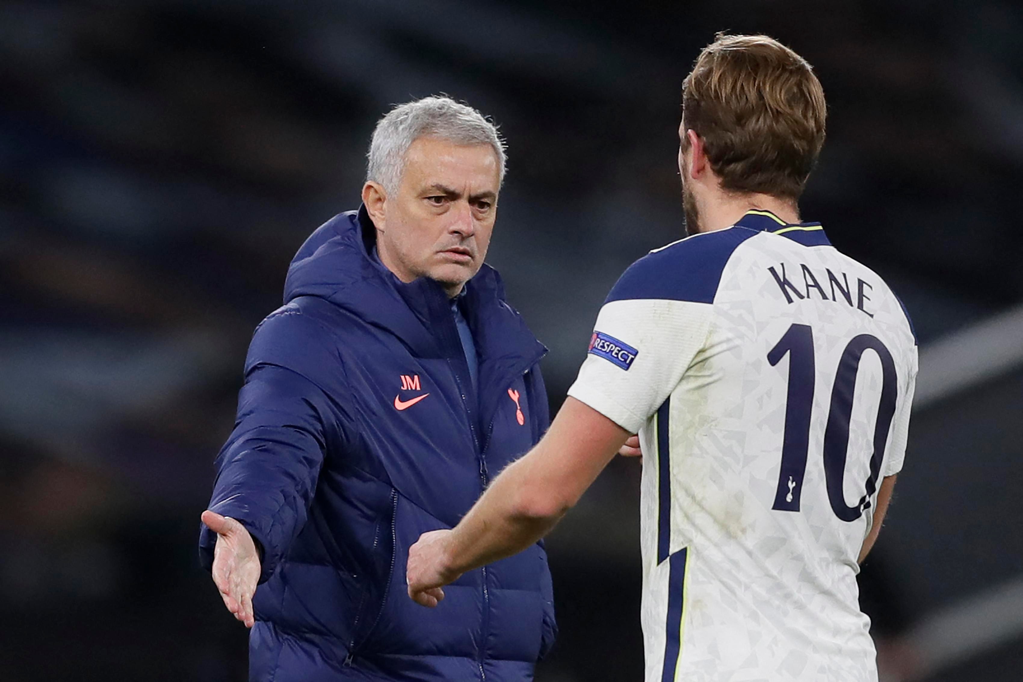 Mourinho's Tottenham meeting with Kane resurfaces after Ballon d'Or win