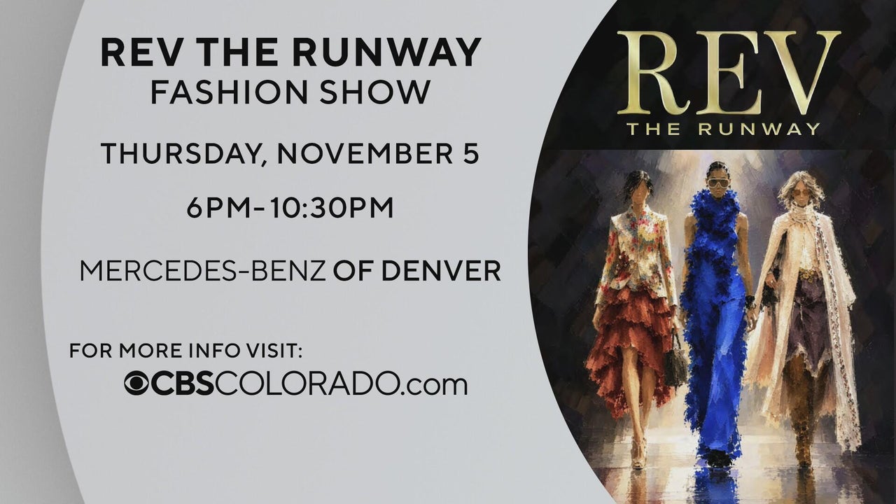 Rev the Runway fashion show comes to Denver