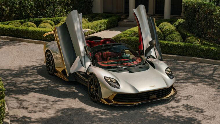 Aston Martin Valhalla Spider : quand l’hypercar hybride enlève le haut…