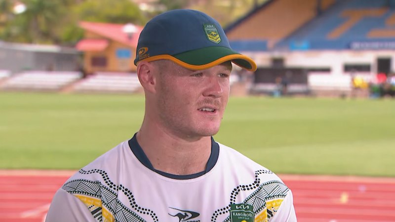 Young gun responds to Roosters rumours ahead of World Cup debut