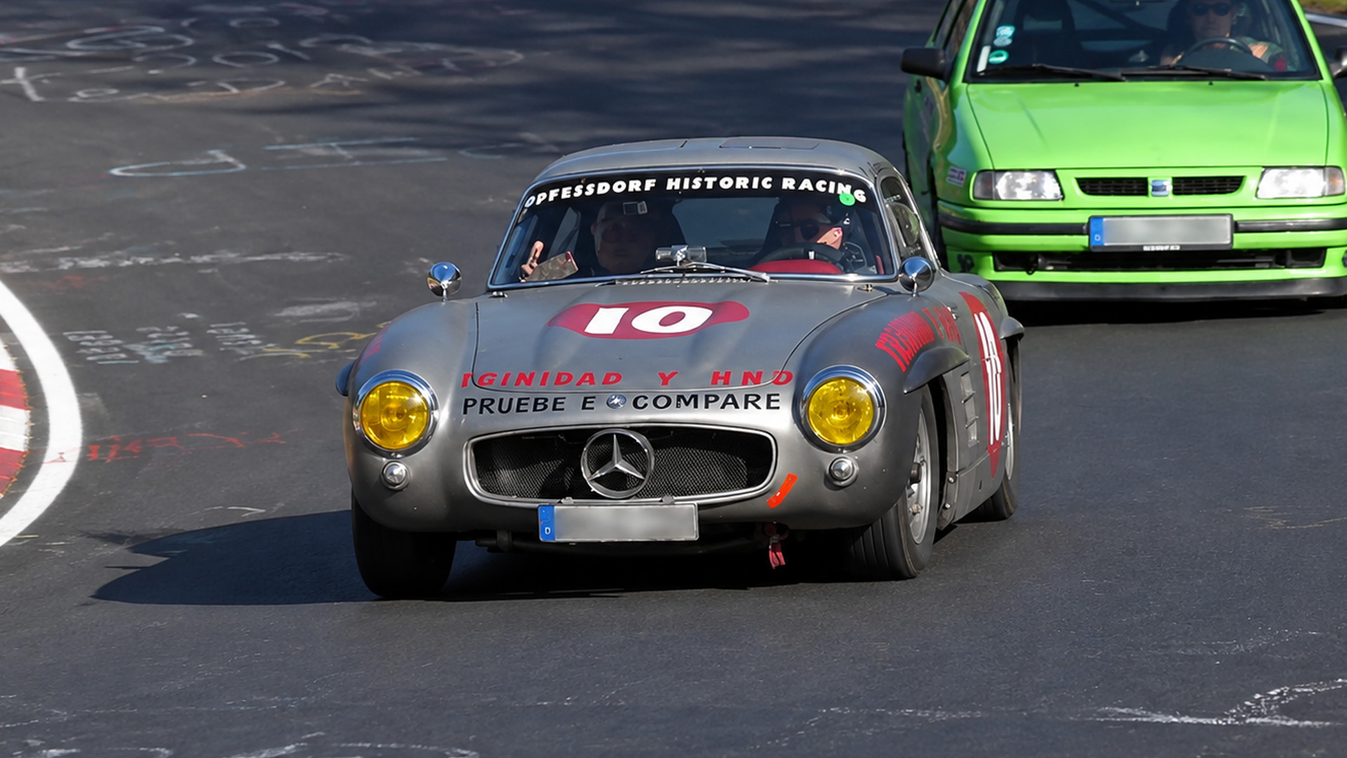 Fast driving takes center stage at the Nürburgring