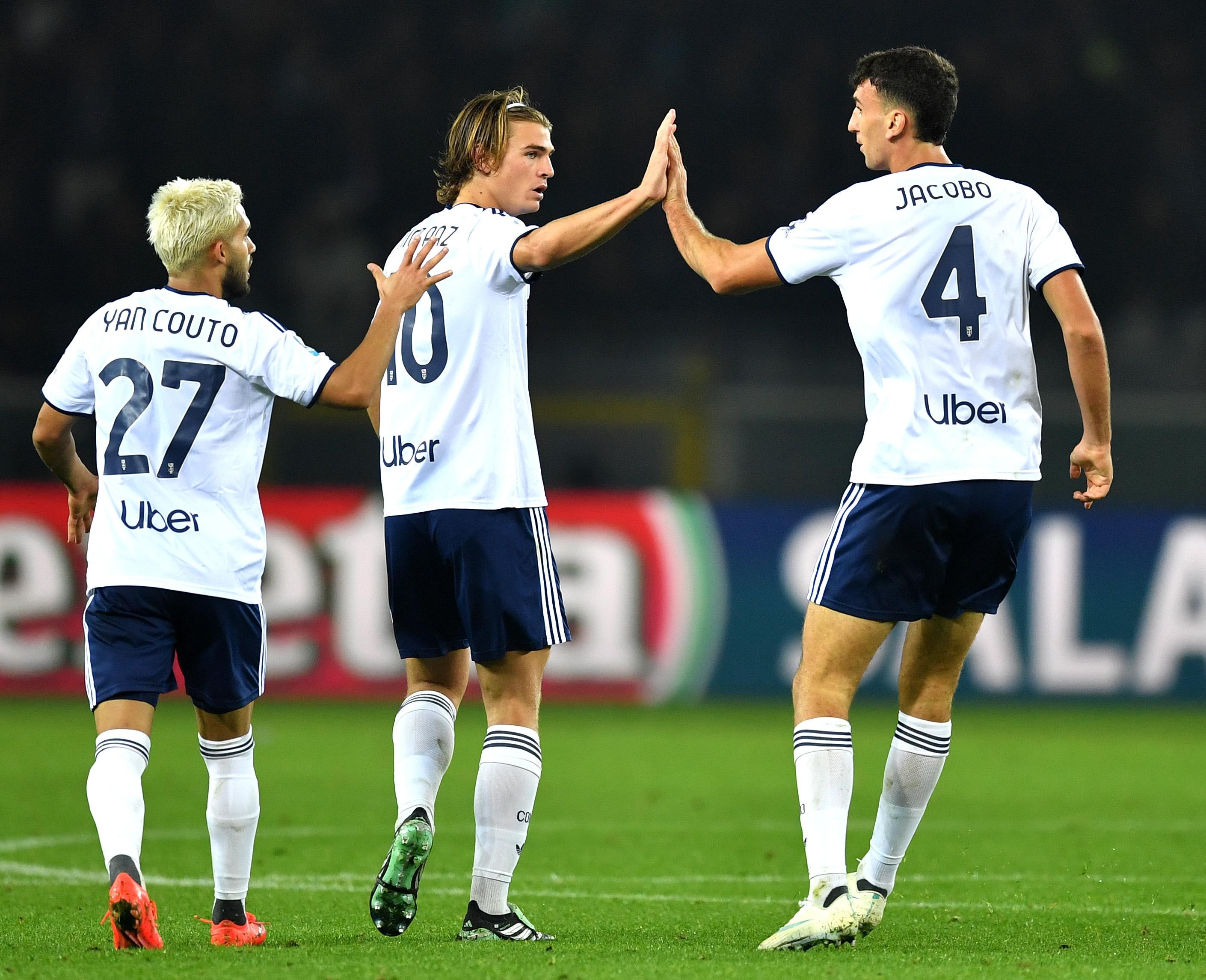 Paz and Ramon's incredible run of form continues