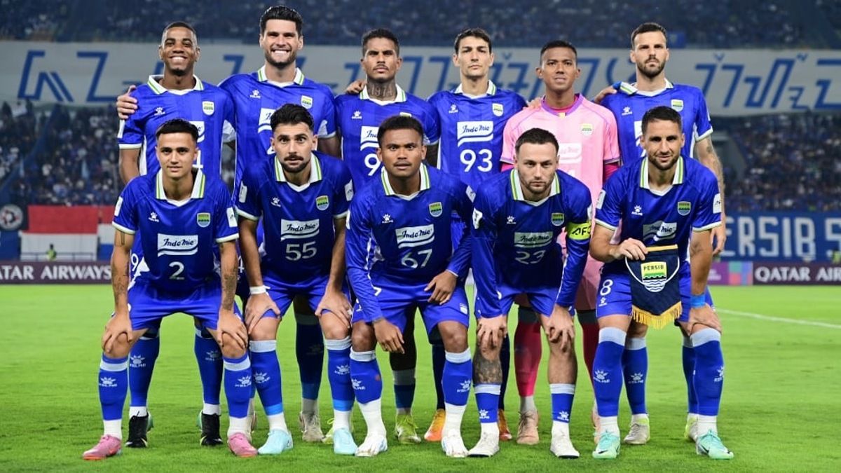 Padatnya Jadwal Persib Bandung November 2026: 7 Laga dalam 3 Pekan di 3 Kompetisi Berbeda