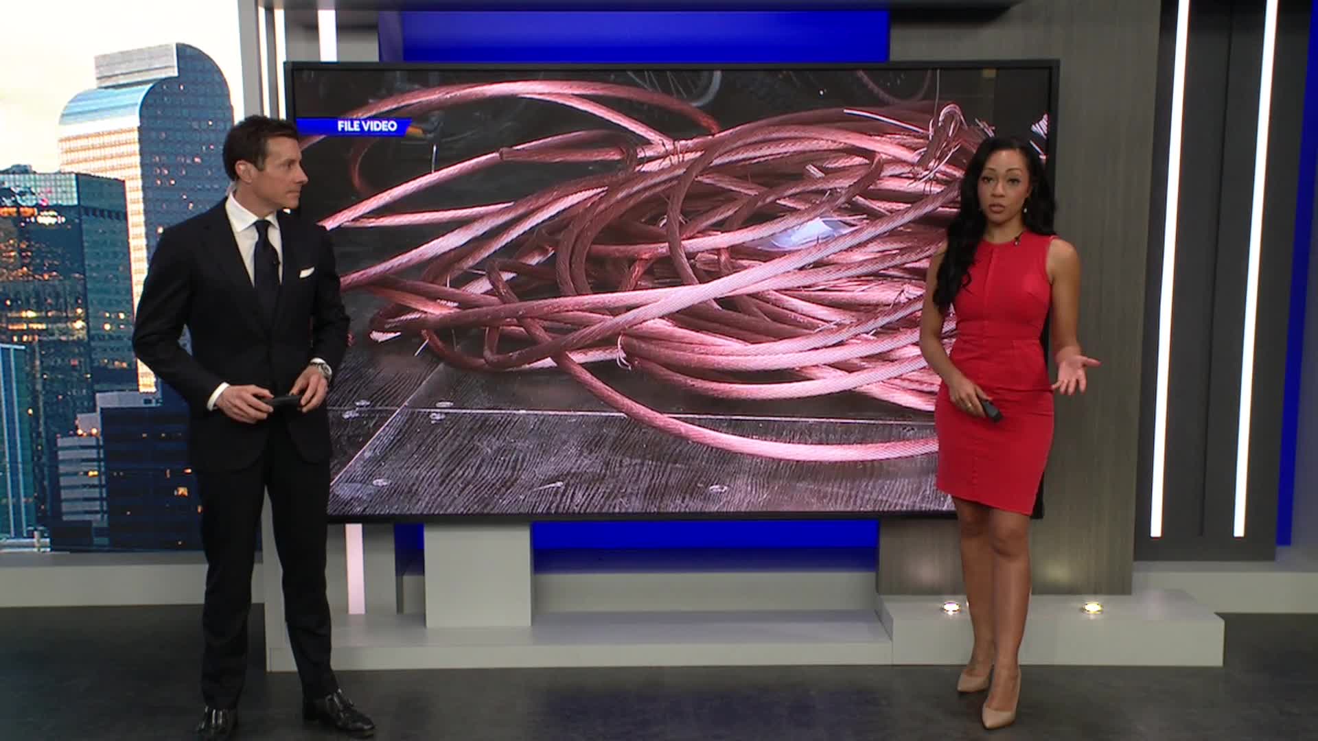 Copper wire theft incidents decreasing, according to RTD
