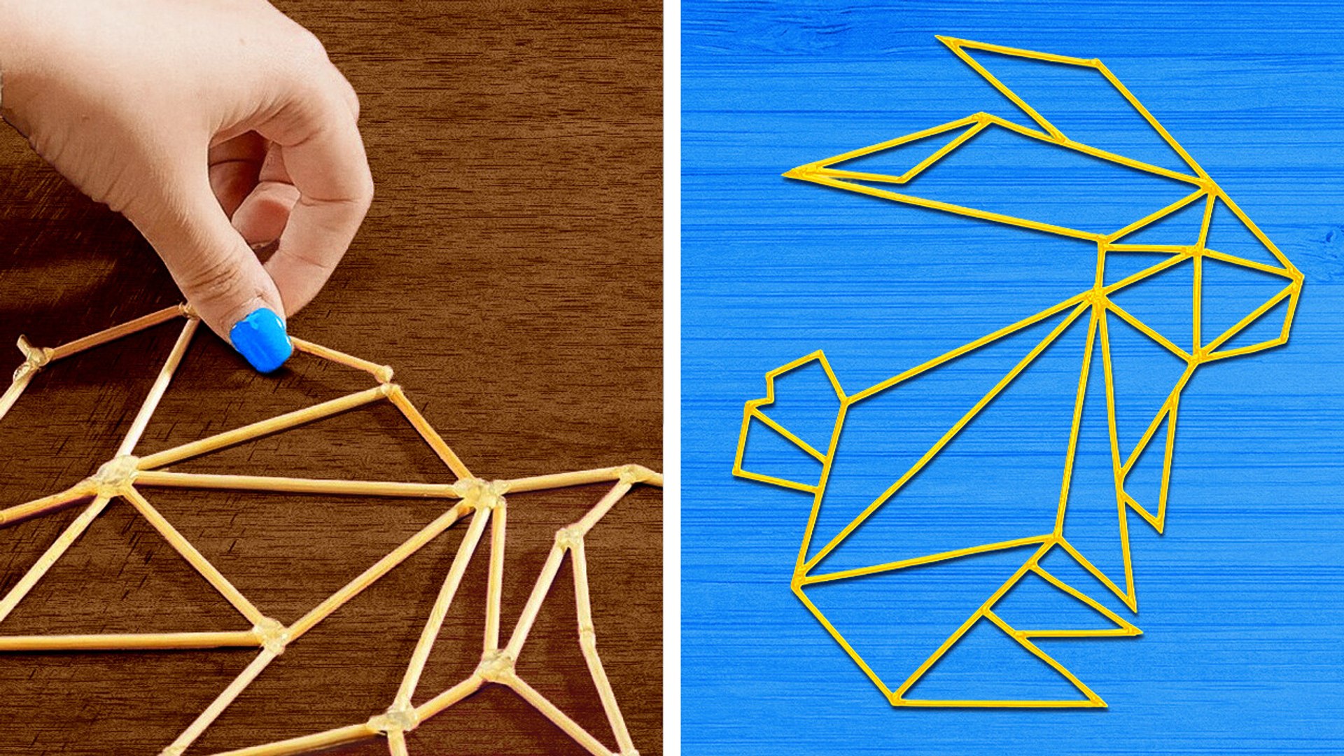 Trendy home decor ideas and easy DIY craft projects