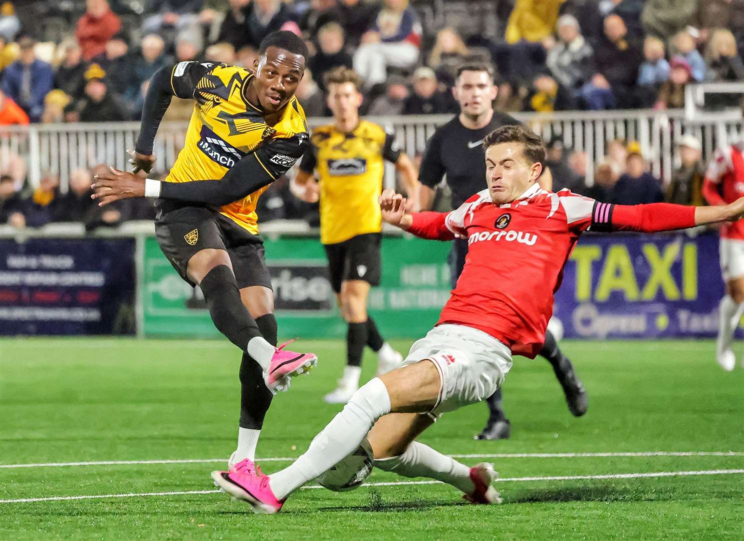 Maidstone United 1 Ebbsfleet United 3 match report: Fleet go top of ...