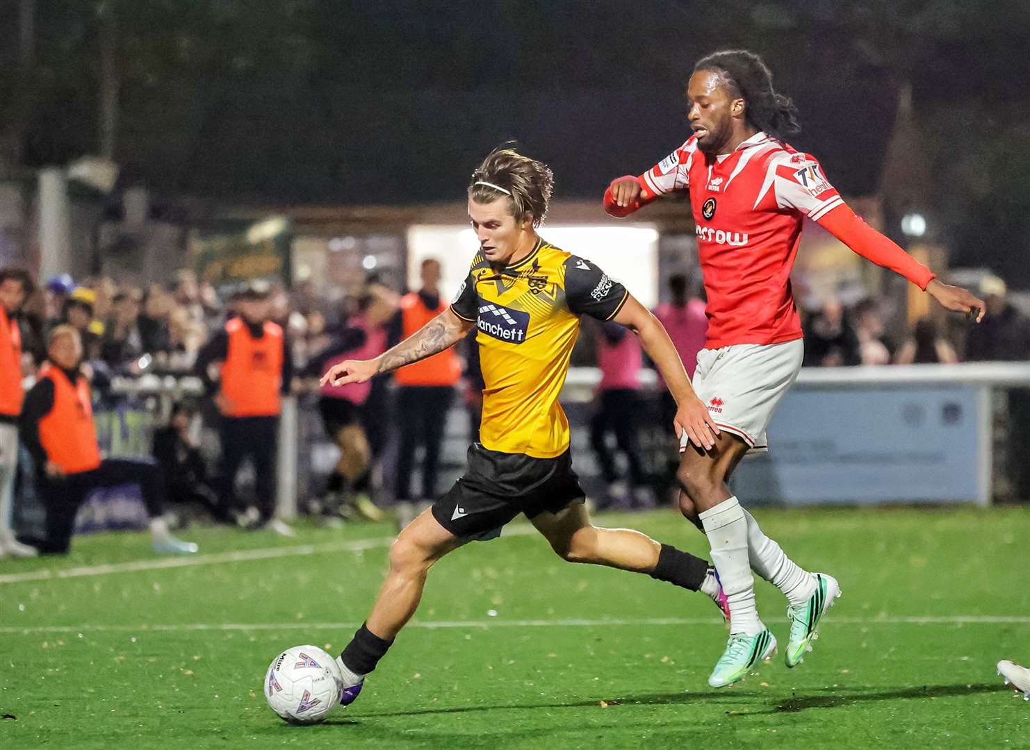 Maidstone United 1 Ebbsfleet United 3 match report: Fleet go top of ...