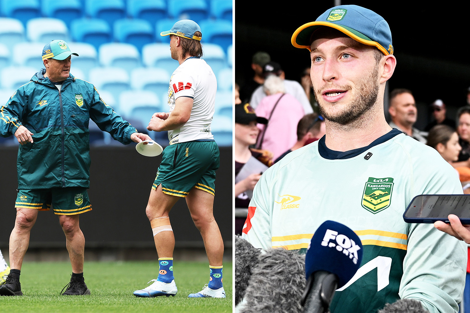 Kevin Walters goes public with real reason Sam Walker was dropped for World Cup match
