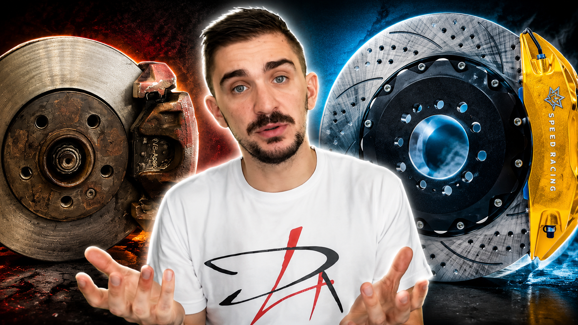 Why big brakes won't stop you faster but wider tires will - friction ...
