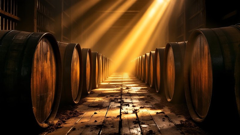 How much does a barrel of bourbon yield?