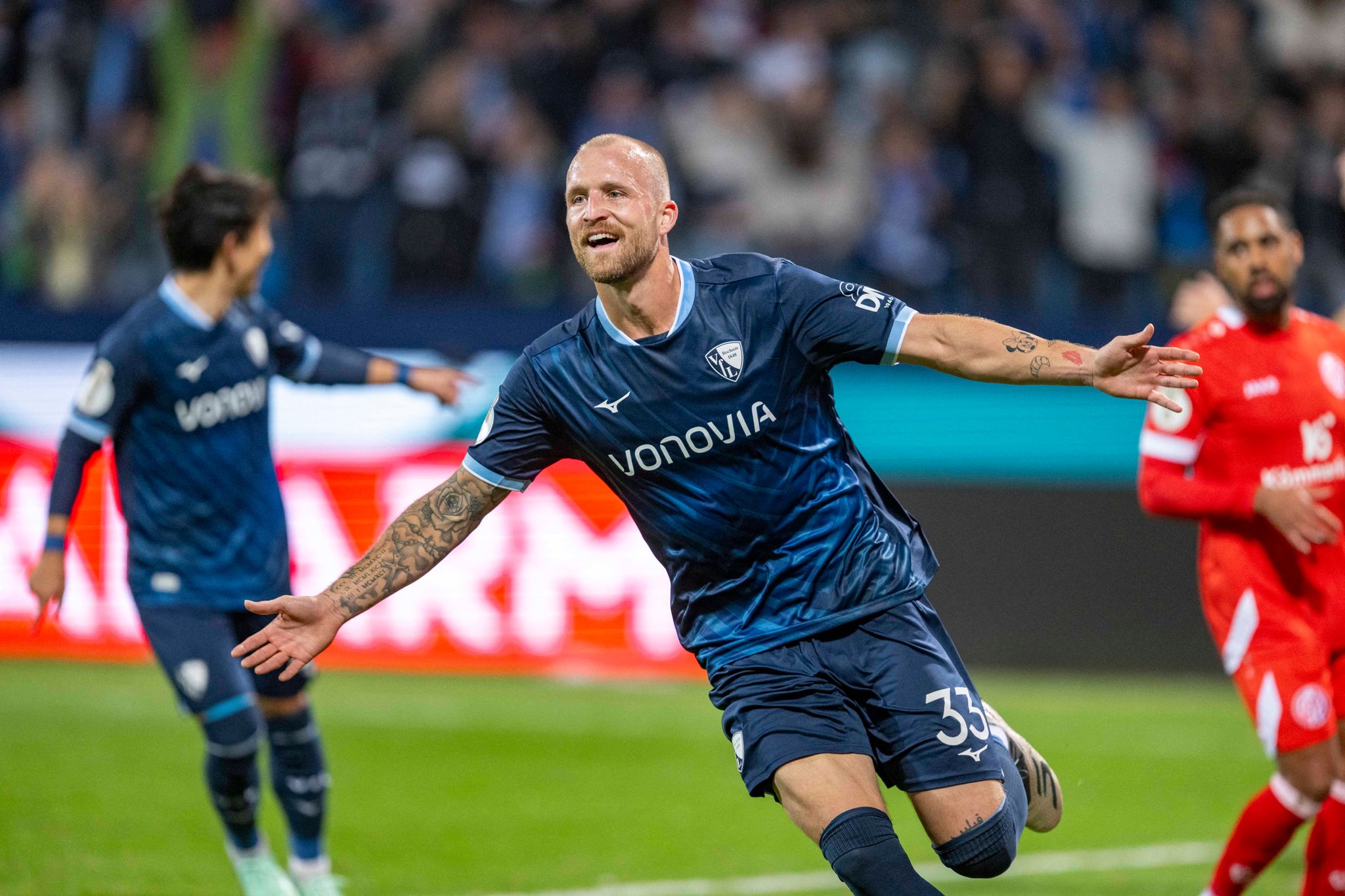 Mainz humbled by second-tier Bochum in German Cup