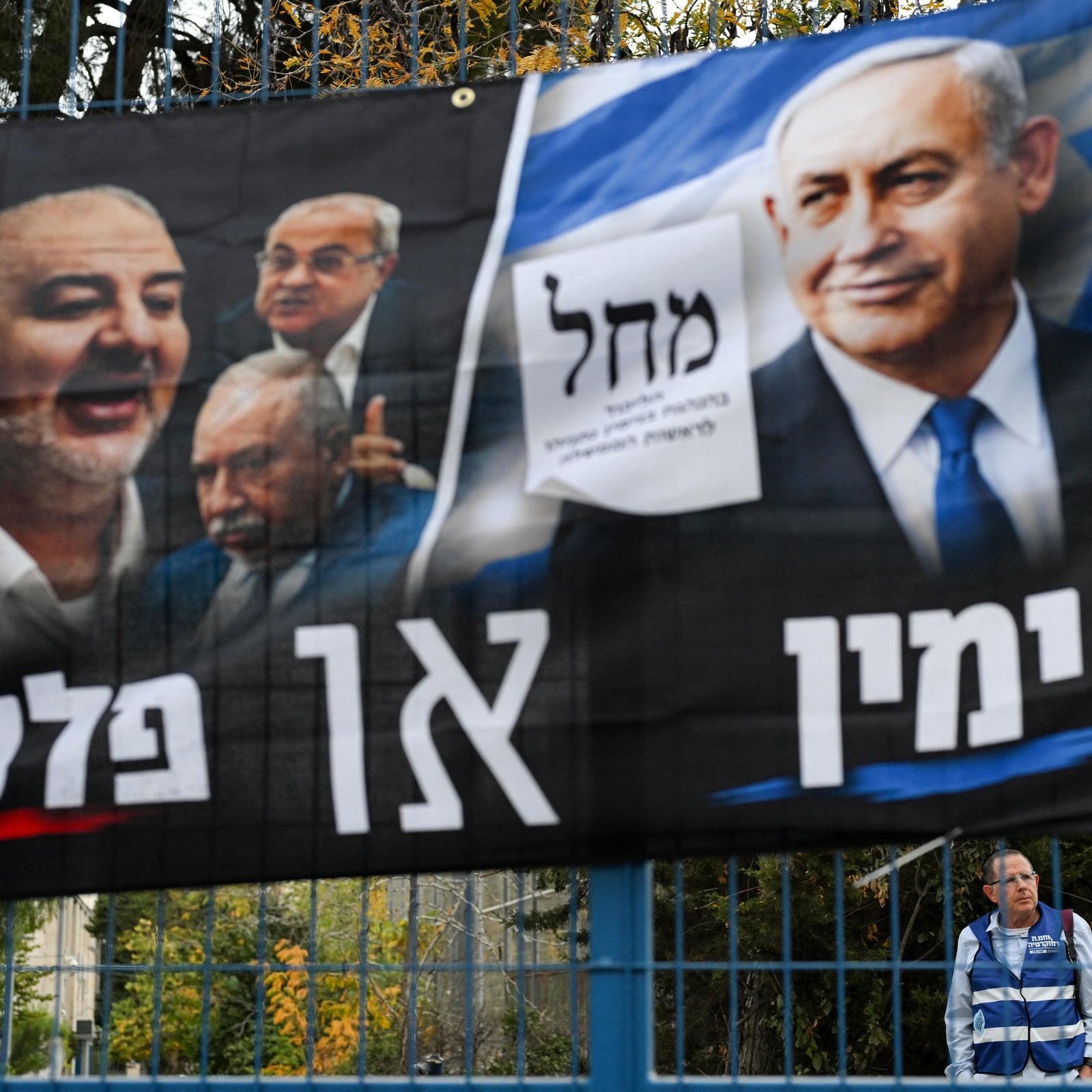 Israeli election exit polls show race headed toward stalemate