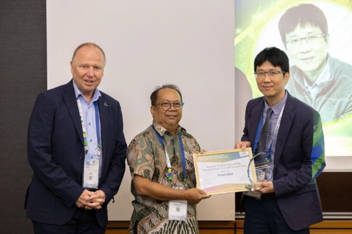 Polymer chemists win IUPAC 2026 prize for printable implants and chip ...