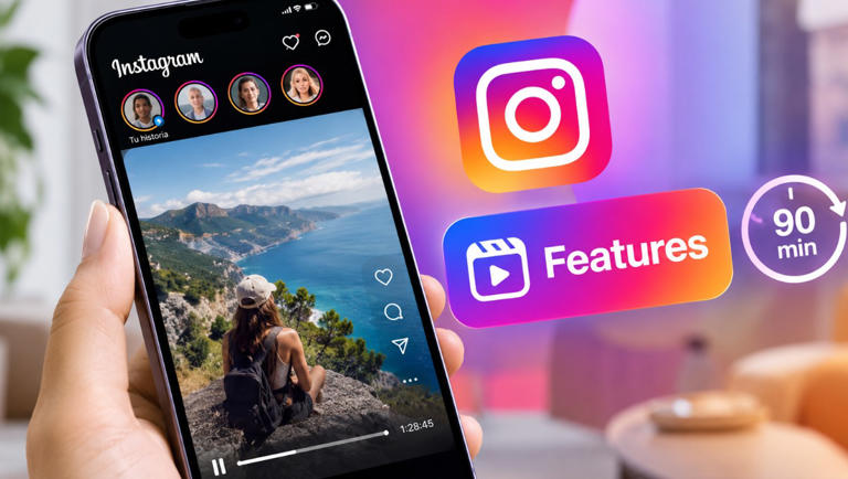 Instagram presenta features, su nuevo formato para videos largos de ...