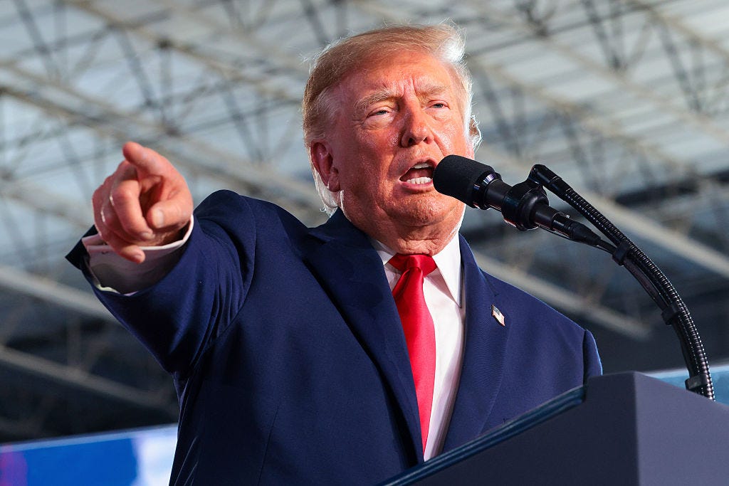 44% say midterm vote will be against Trump: poll
