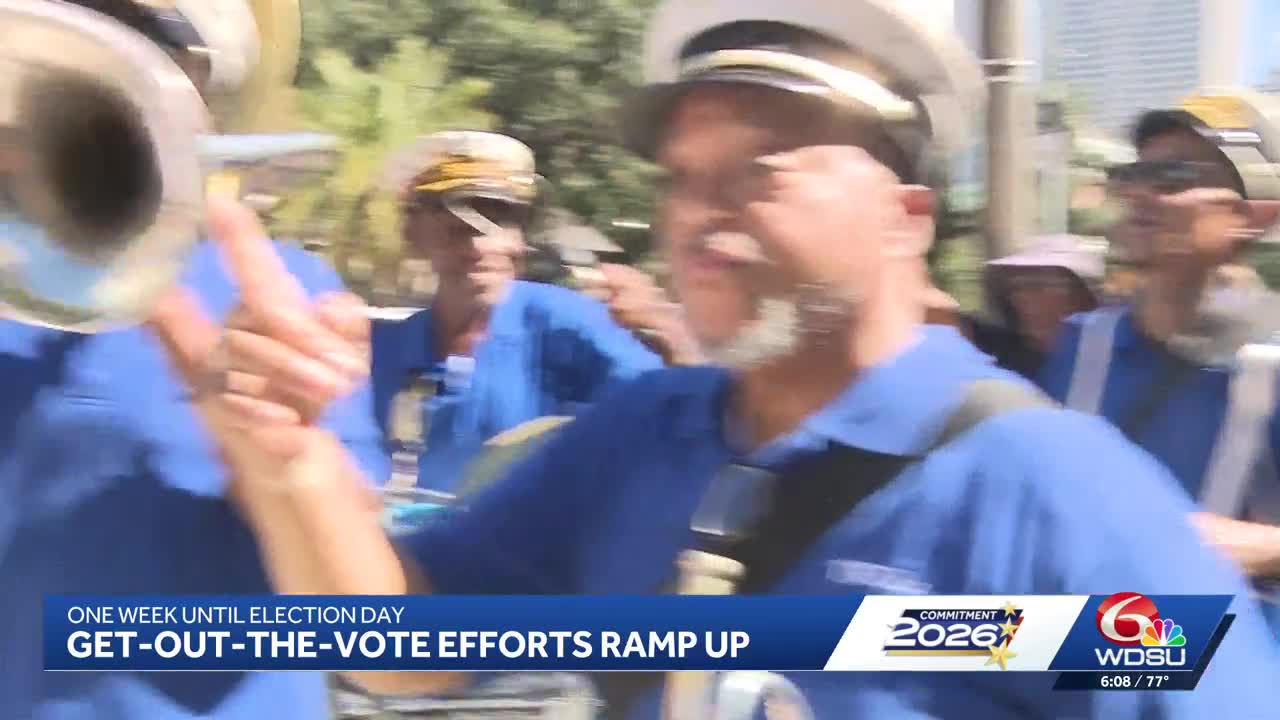 Early voting ends Tuesday. Voting efforts ramp up week before election
