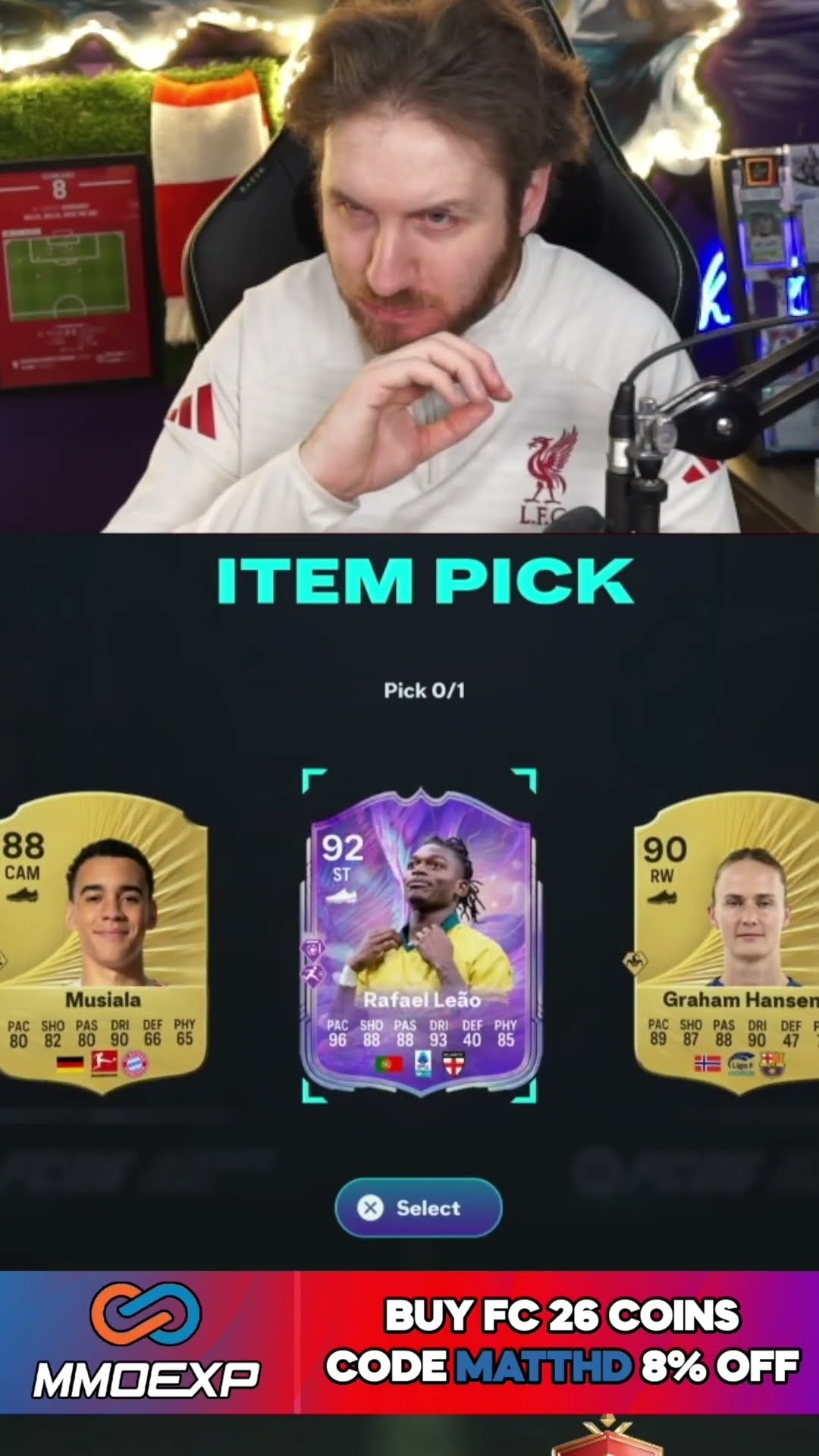This pack luck is crazy! #fc26 #shorts