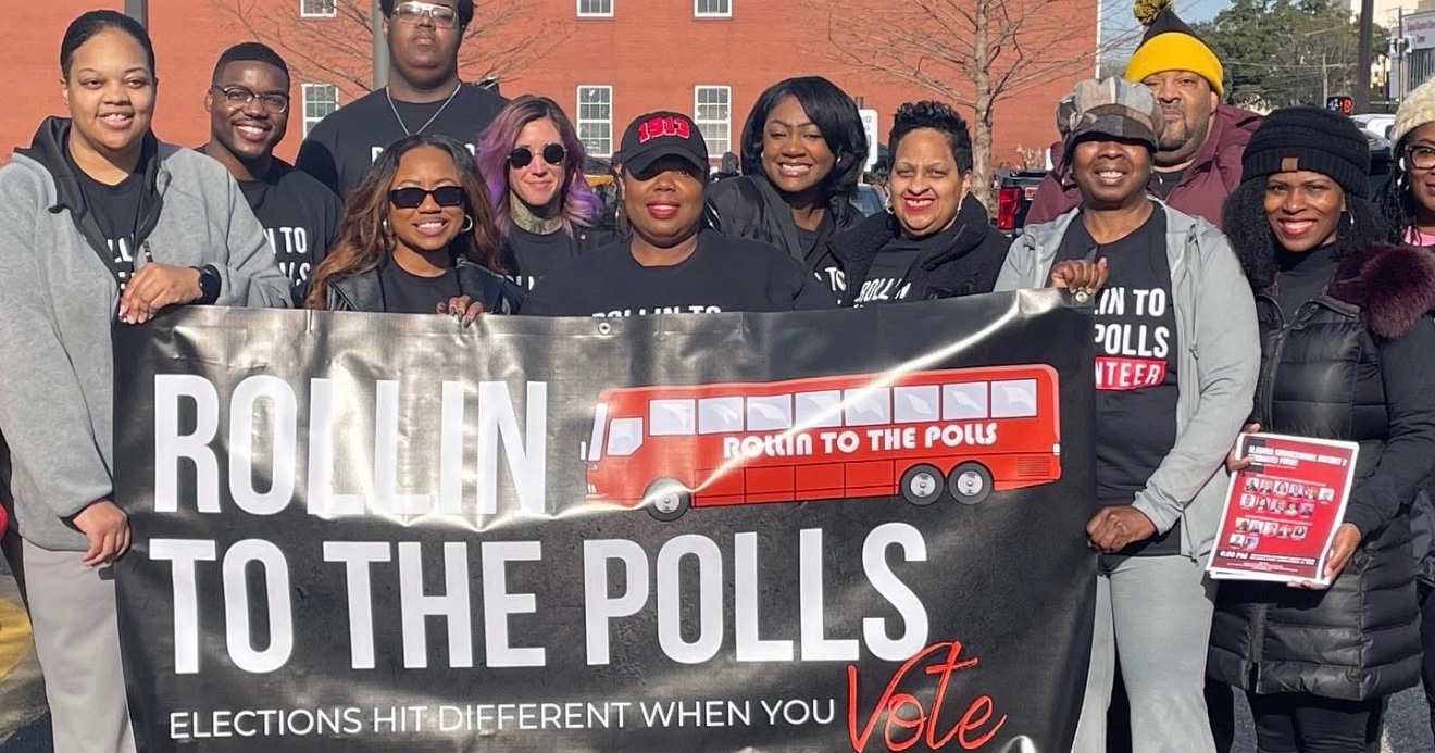 Voter group works to overcome apathy ahead of Election Day