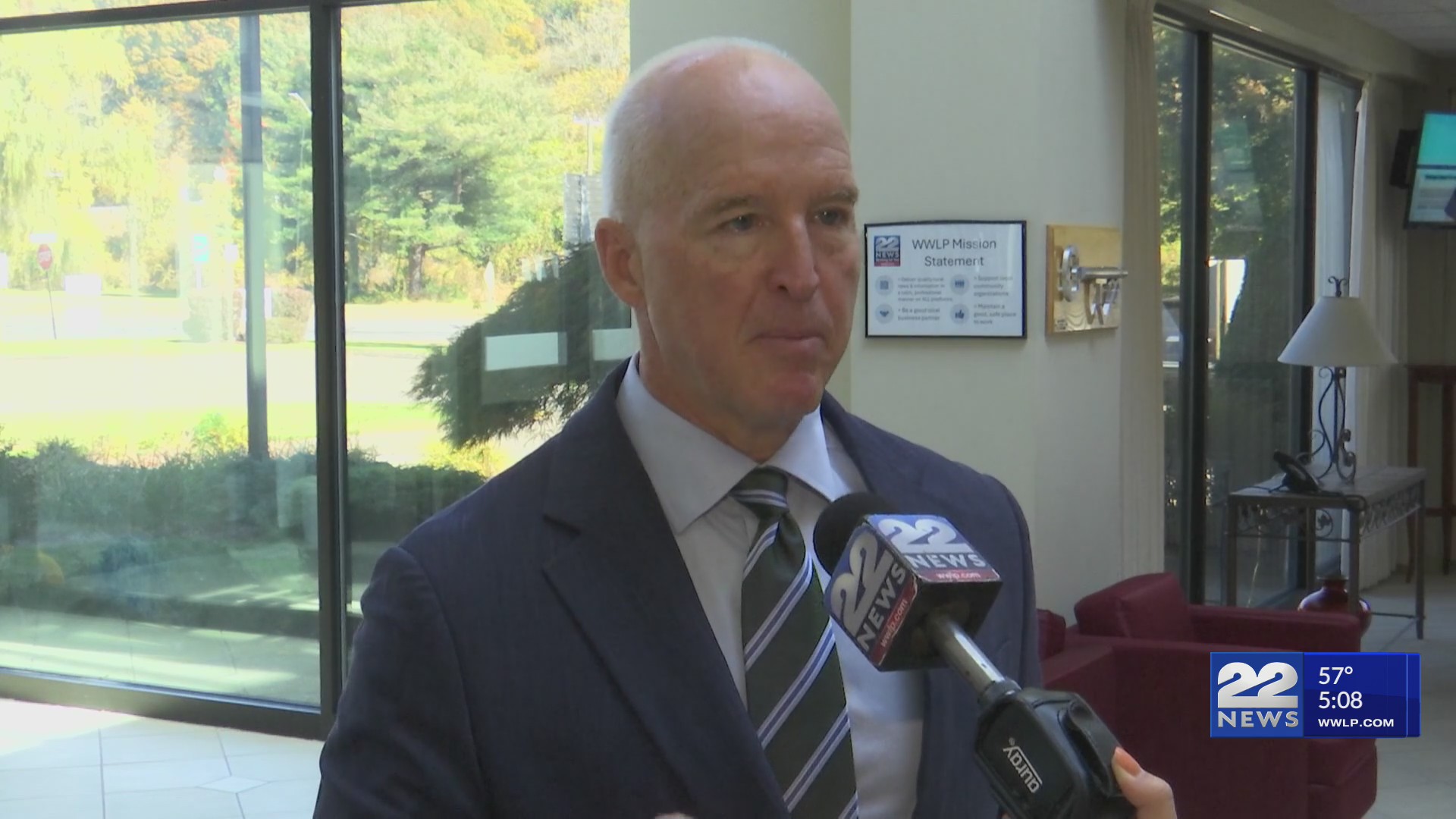 Republican candidate Mike Minogue criticizes PROTECT Act during western ...