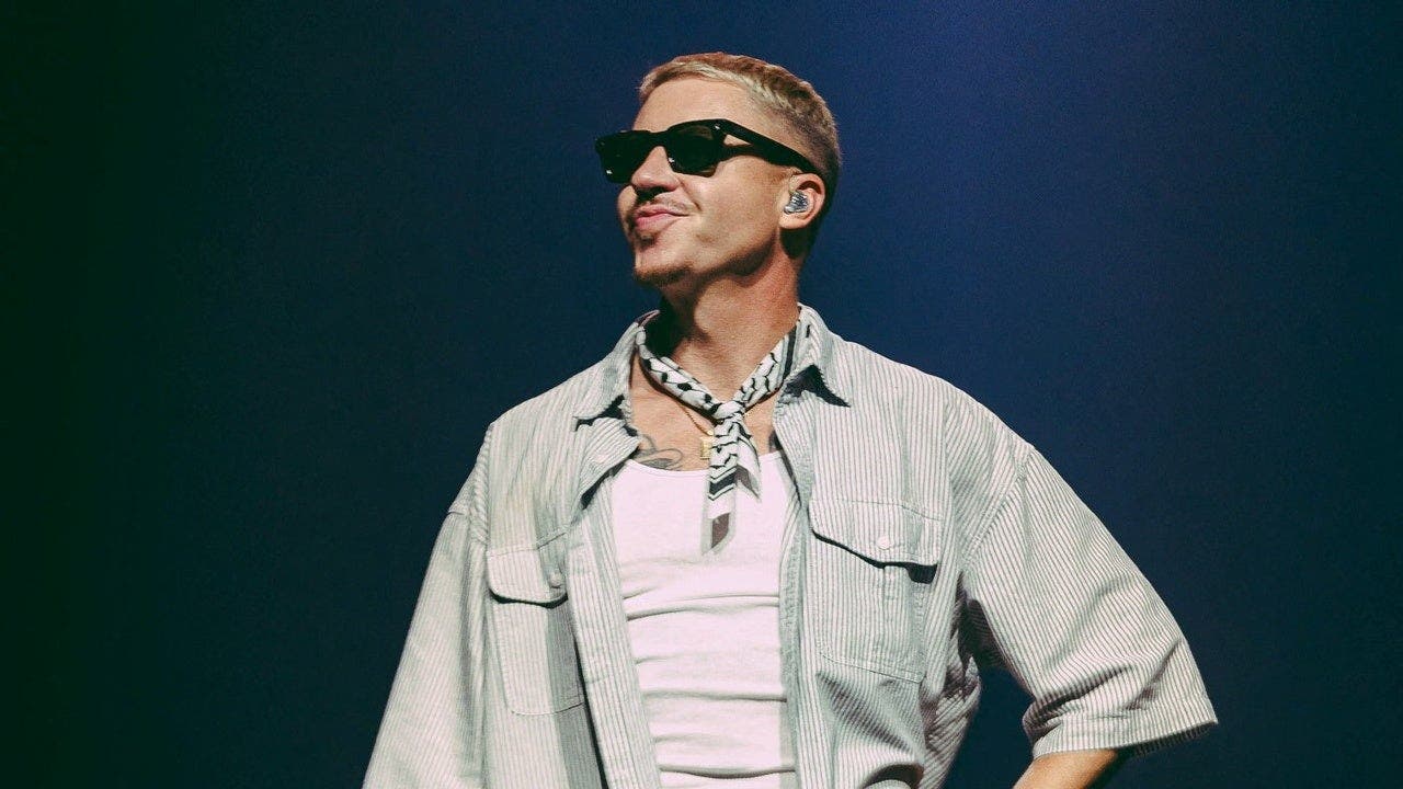 Macklemore called out of touch over speech at Free Palestine tour kickoff