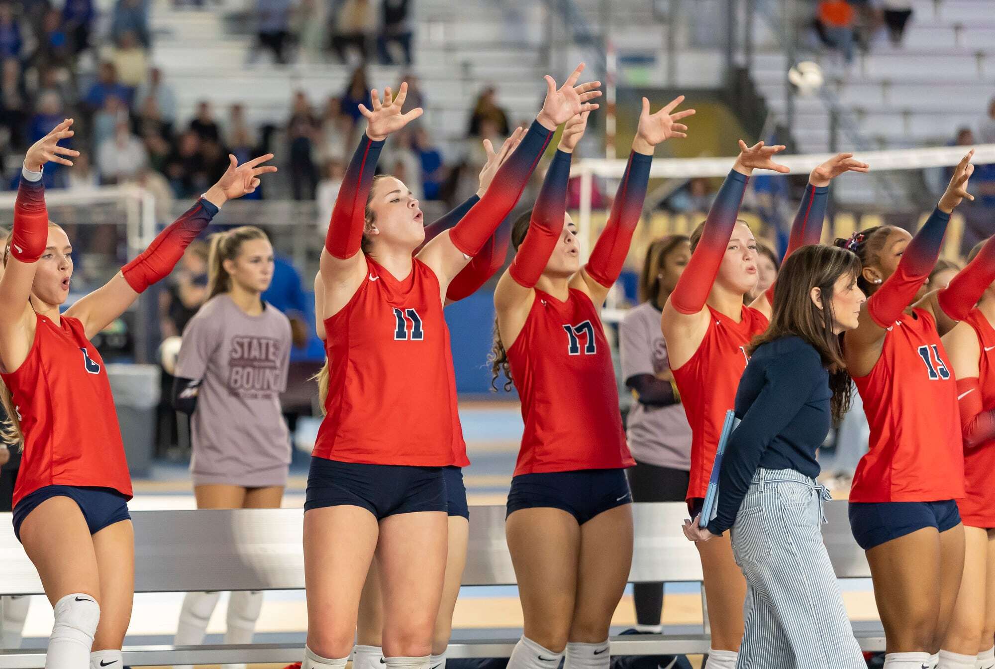 Rewinding Tuesday’s action from AHSAA state volleyball tournament