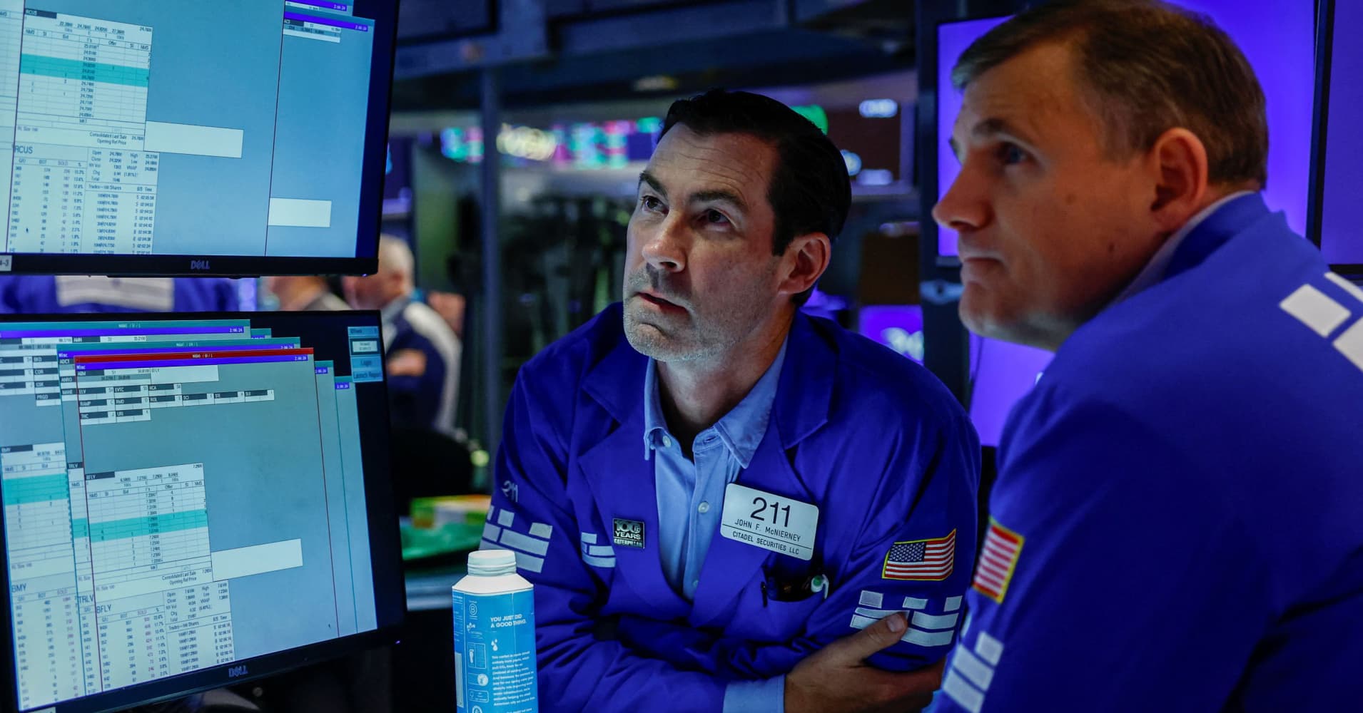 Margin debt growth slows sharply as stock market warning signs build