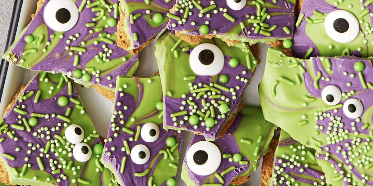 These fun Halloween treats are scarily easy to make with kids