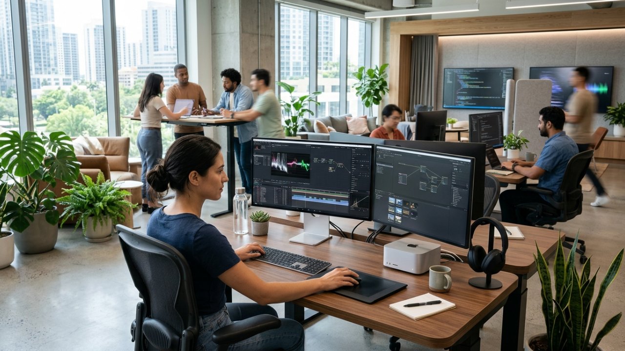 Apple adds AI assistants and MotionVFX tools to Creator Studio