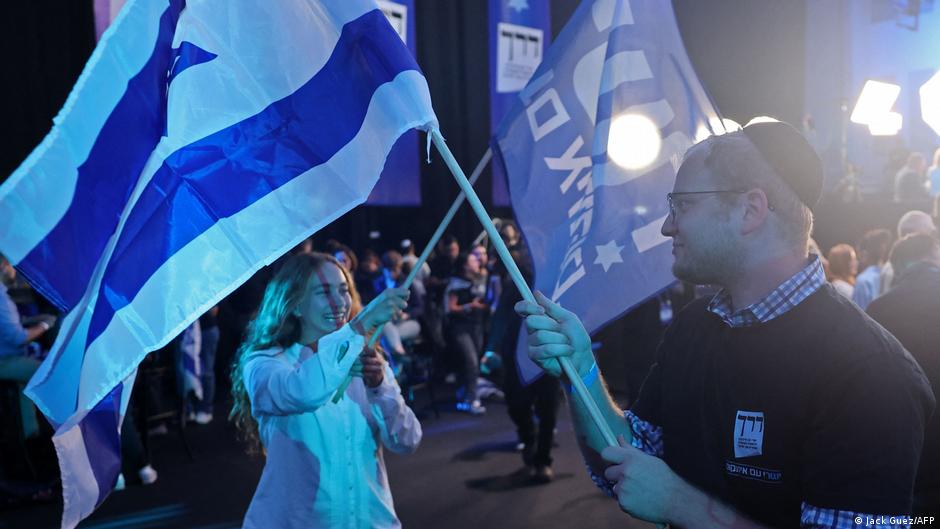 Israel election: Netanyahu-led bloc in slight lead with more than half ...