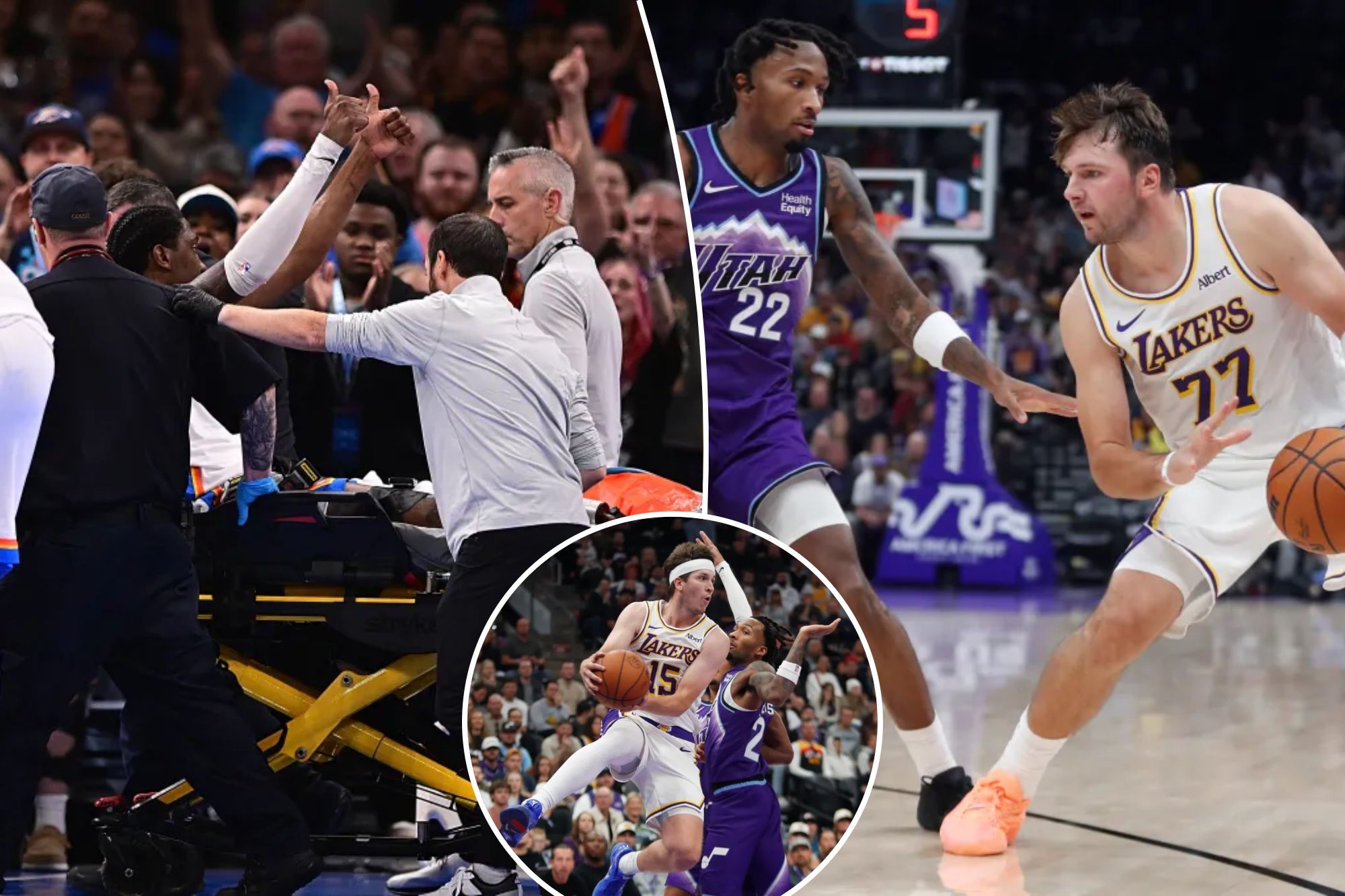 What Thunder’s injuries mean for Lakers, NBA landscape