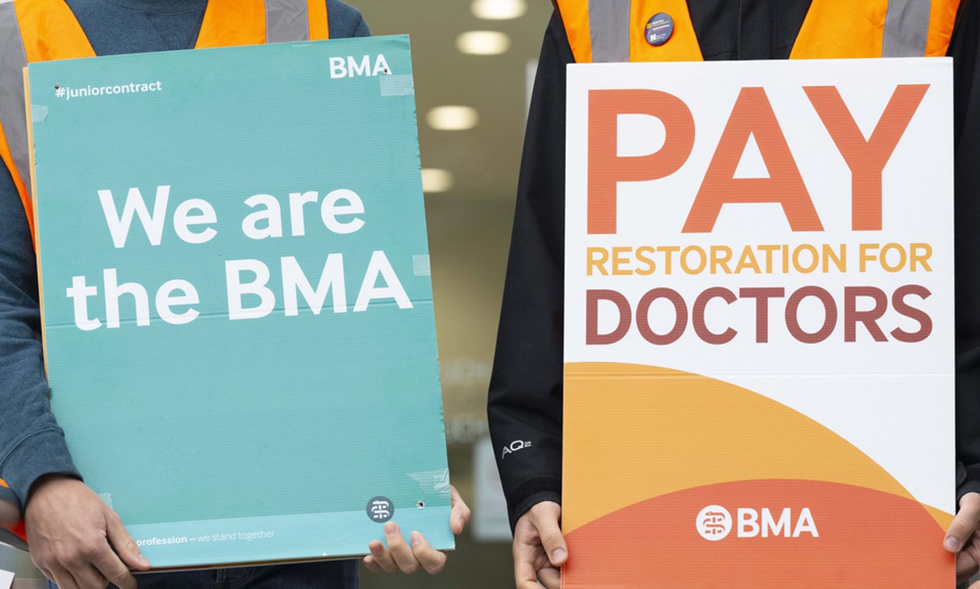 One in 10 senior NHS doctors rake in more than £200,000 a year, sparking calls to stop strikes