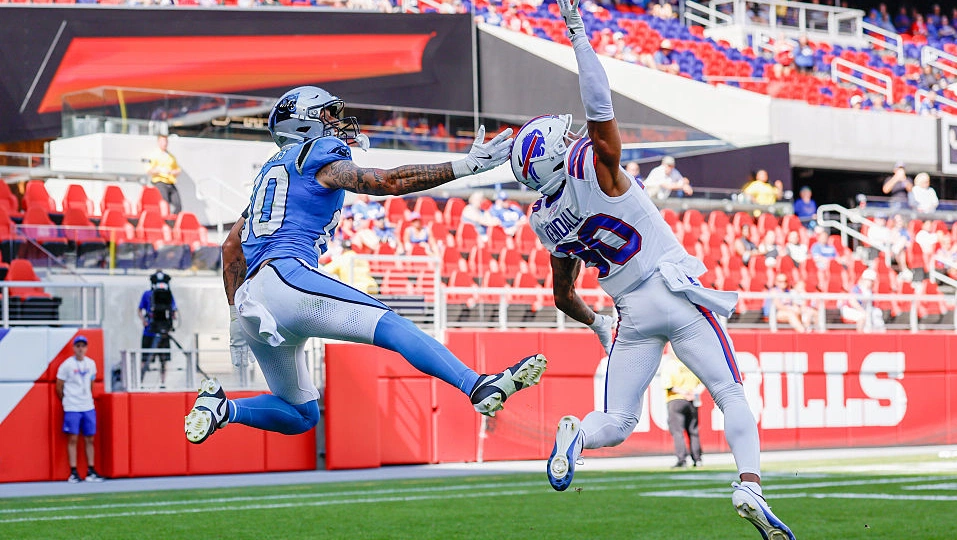 Bills shuffle defense, lose starting safety before Ravens clash