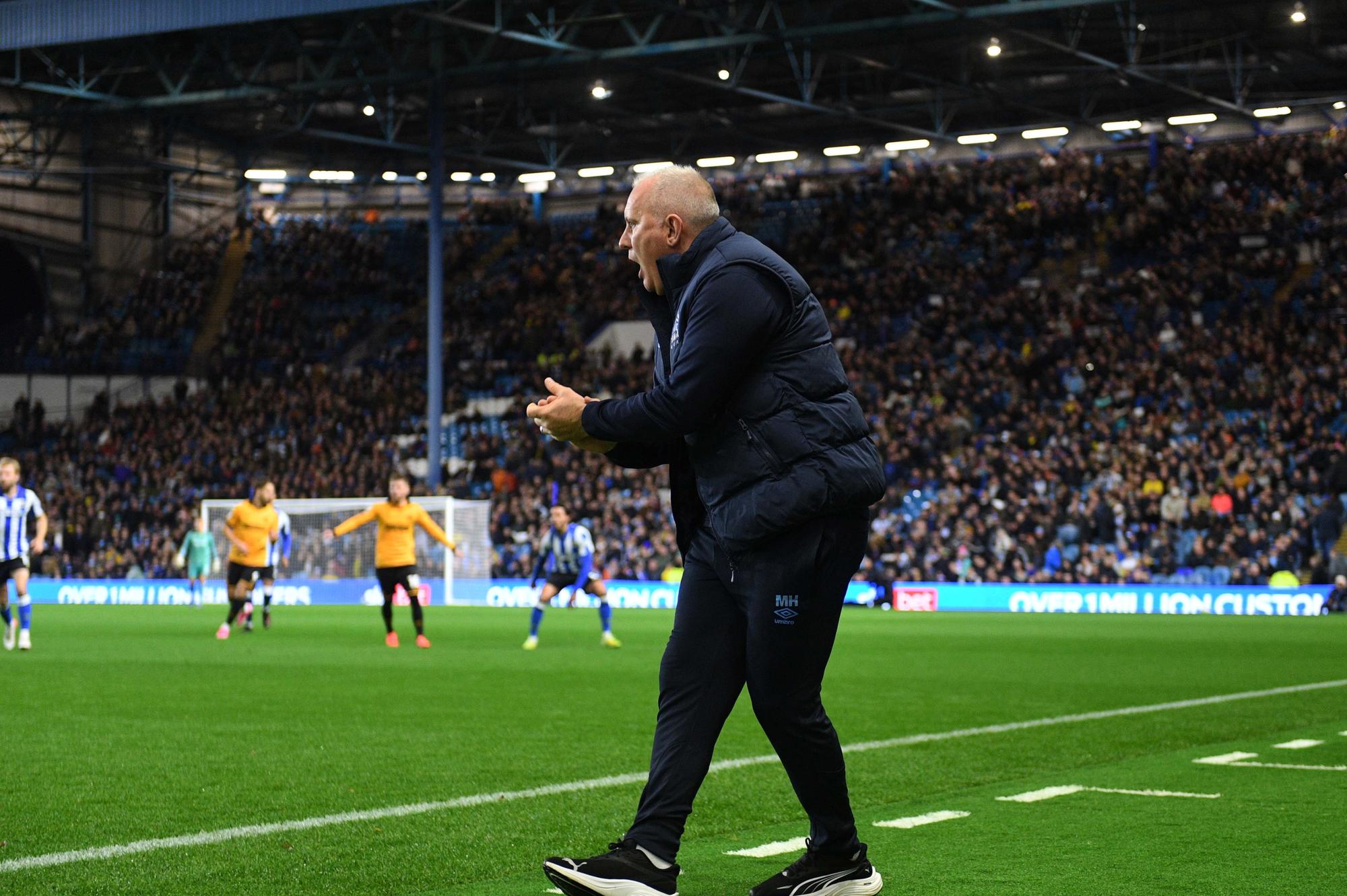Sheffield Wednesday interim boss Matt Hamshaw on his future, Henrik ...