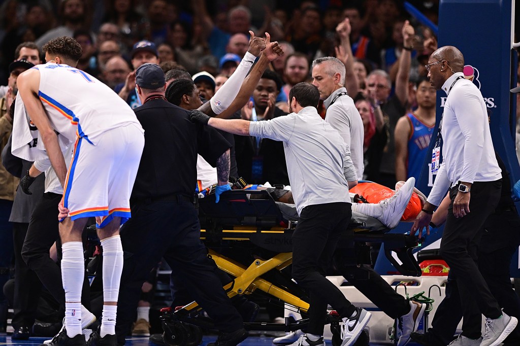 What Thunder’s injuries mean for Lakers, NBA landscape
