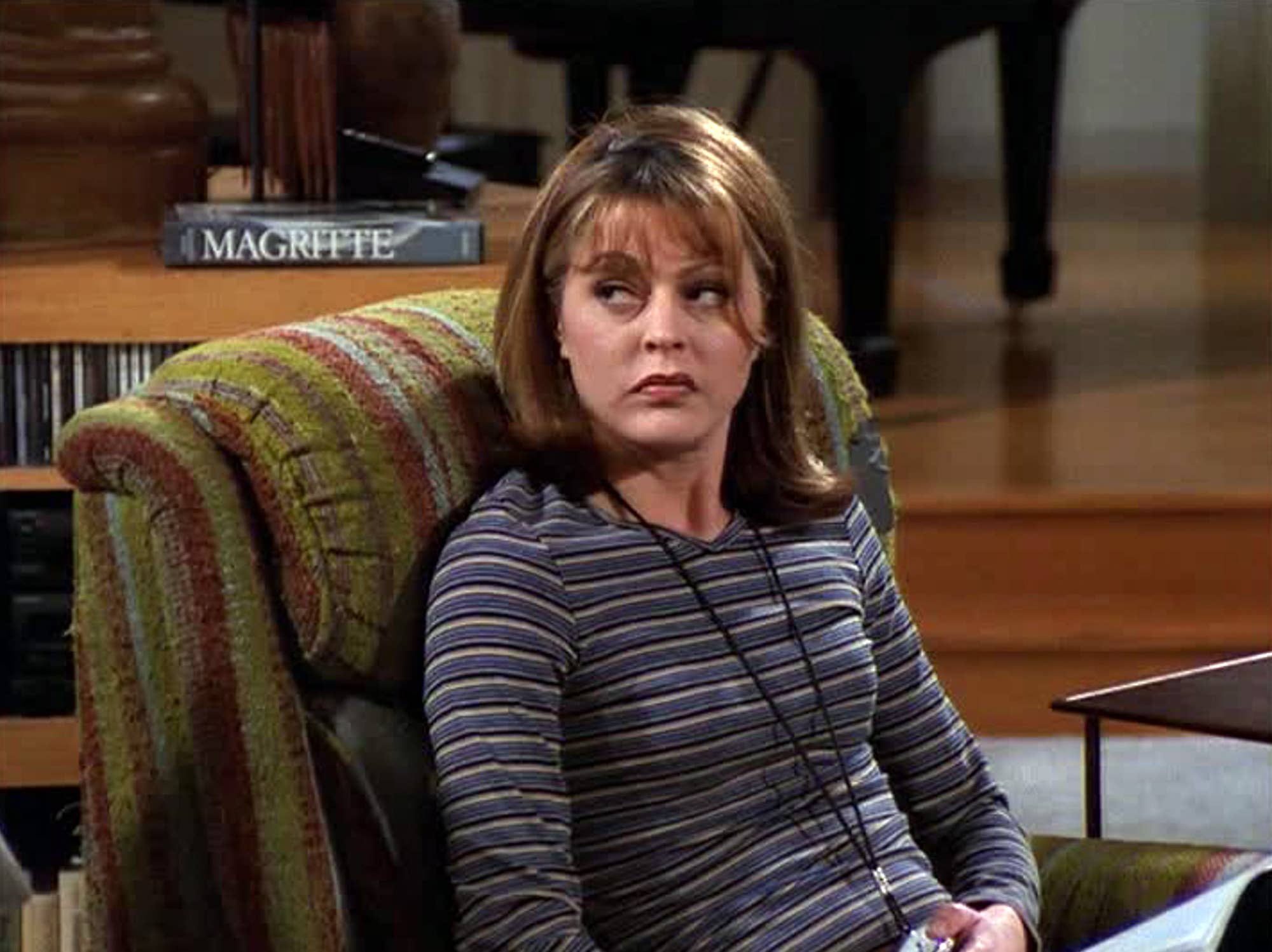 Jane Leeves explains her decision not to challenge 'Frasier's ...