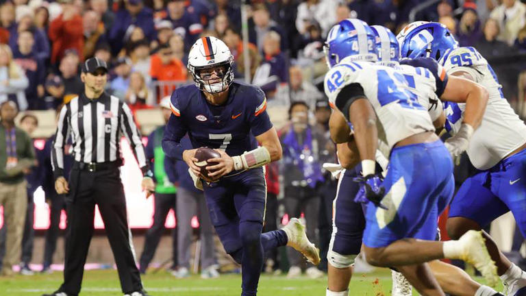 Virginia releases depth chart ahead of matchup vs No. 14 Wake Forest ...