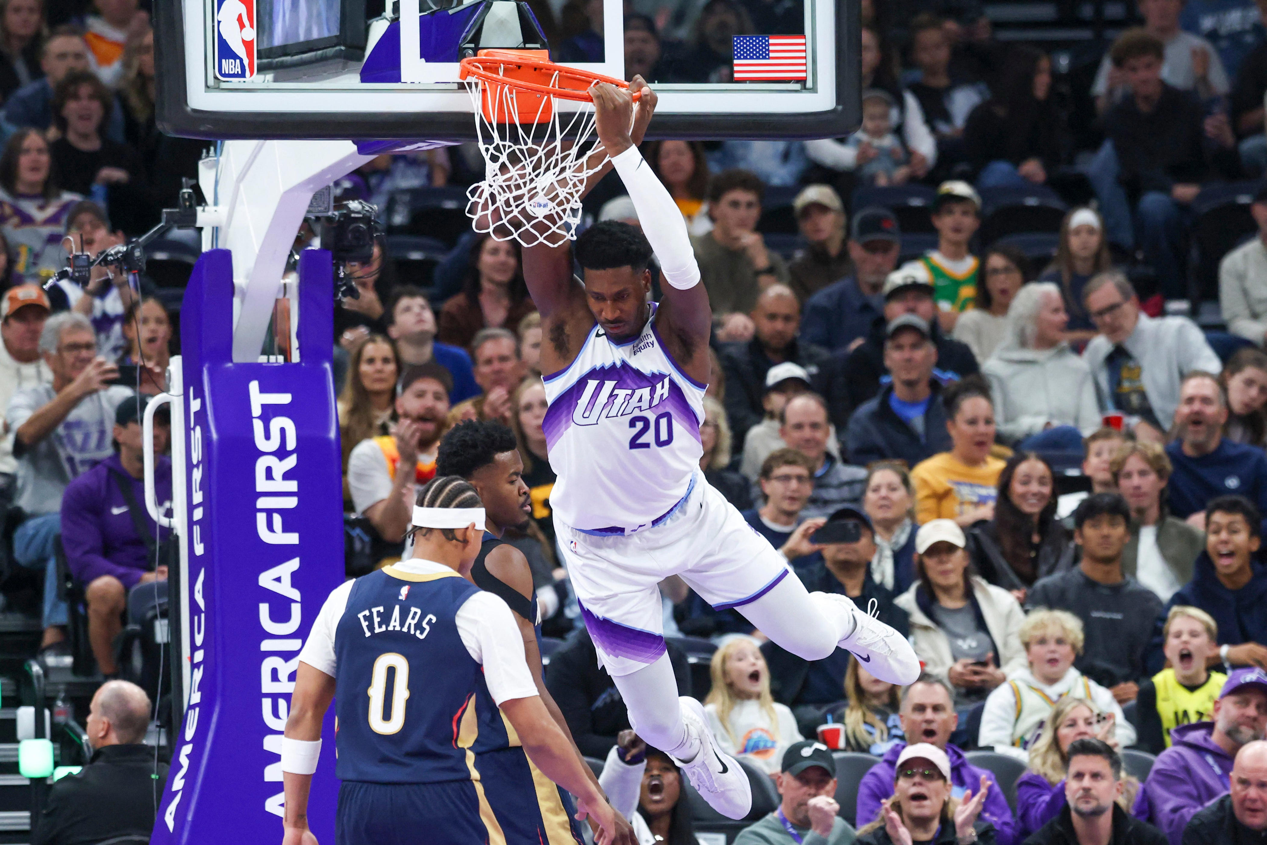 Jazz all-star Jaren Jackson Jr. out at least 6 weeks with knee injury