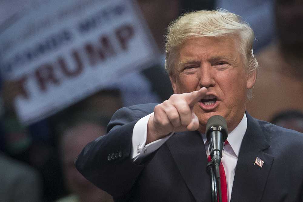 Woman charged after Facebook post threatening to shoot Trump at Georgia ...