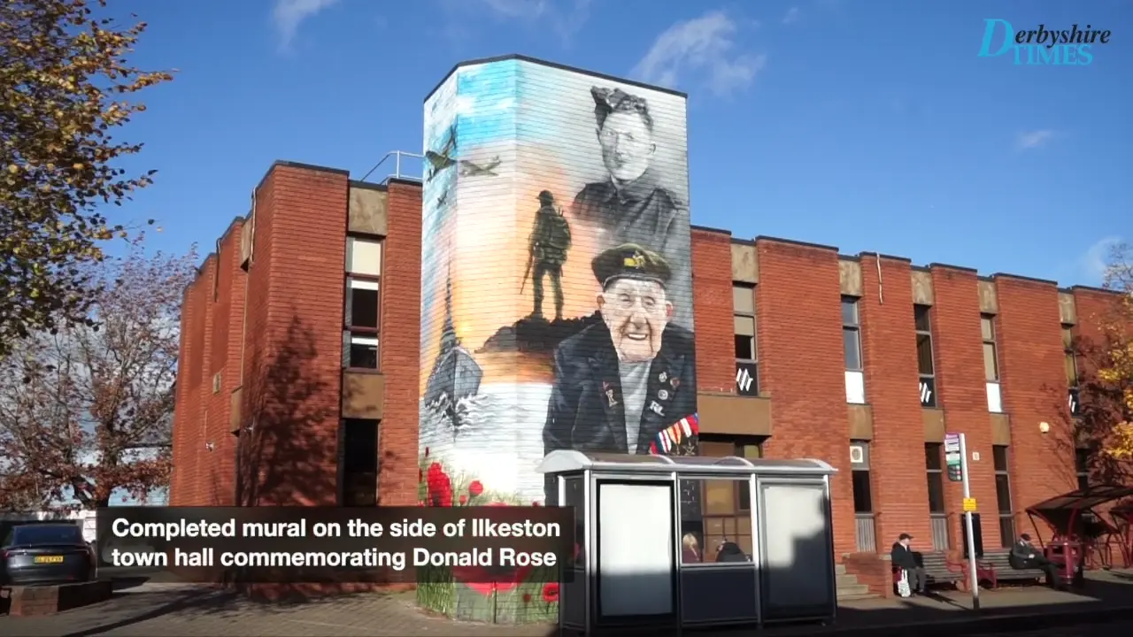 Donald Rose mural