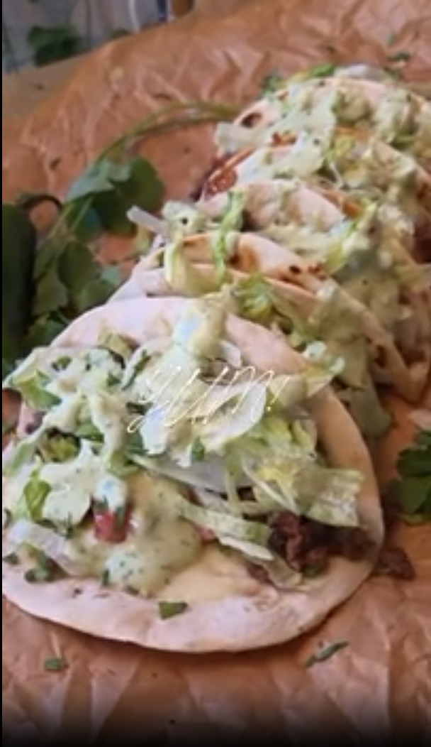 Easy creamy cilantro lime sauce recipe