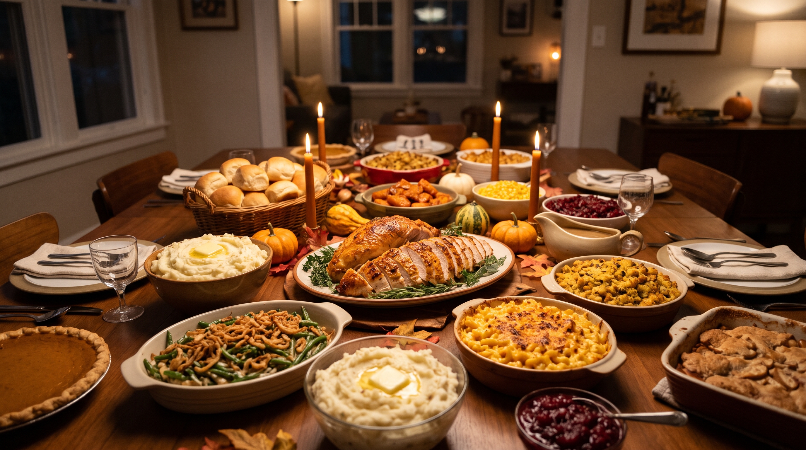 Costco's $200 Thanksgiving dinner for 8 includes two desserts but ...