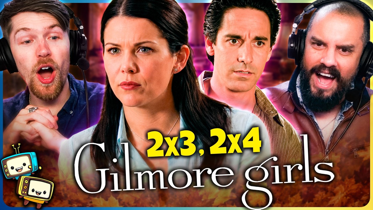 Gilmore Girls season episodes 3-4 reaction | First time watch | Lauren ...