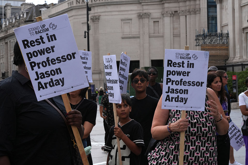 Protesters slam Oxford for hosting professor who accused late scholar ...