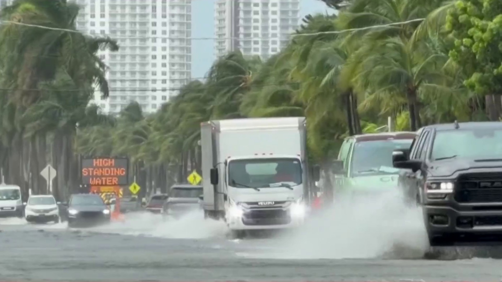 Relentless rounds of high tides flood communities