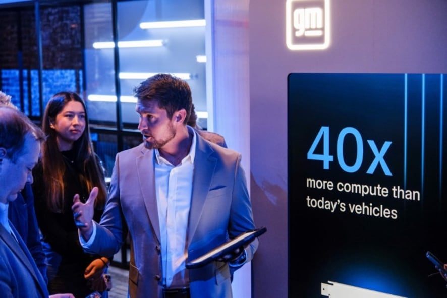 GM moves to Nasdaq after 115 years