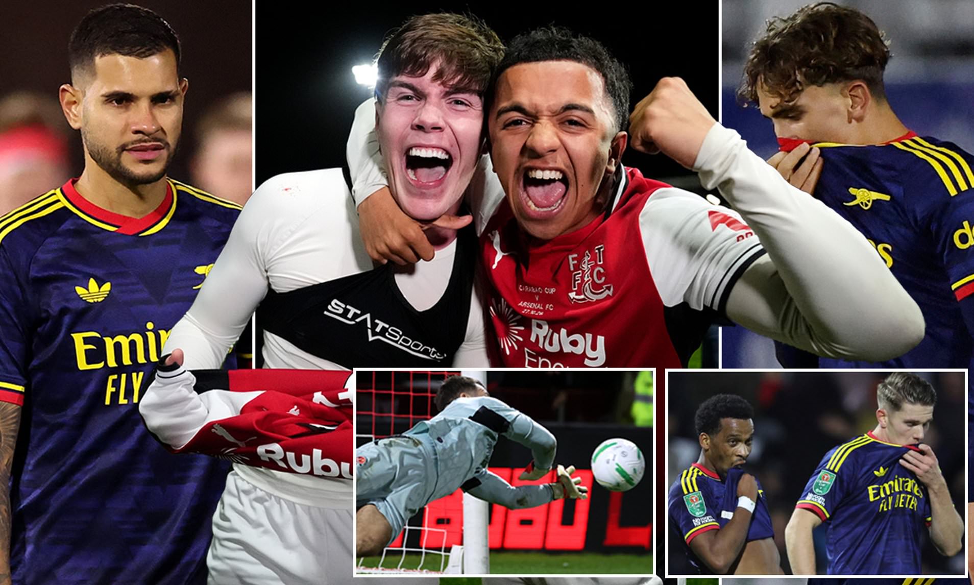 Arsenal's defeat by Fleetwood is the greatest upset in the history of the Carabao Cup: Oliver Holt